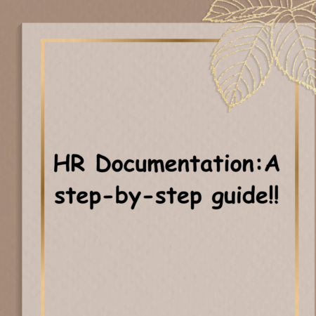 HR documentation