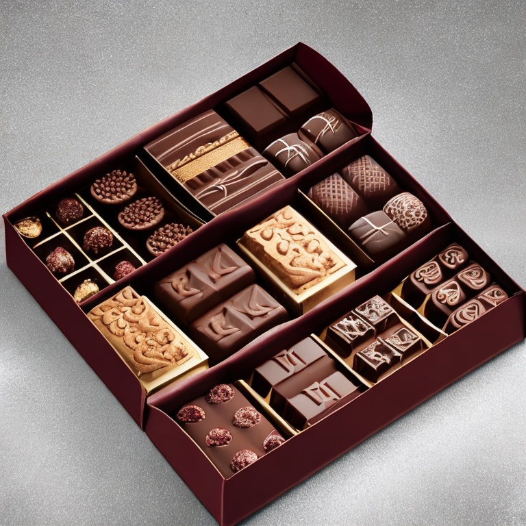 Custom Chocolate Boxes
