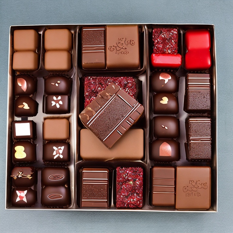 Custom Chocolate Boxes
