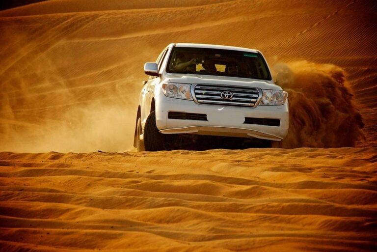 Dubai Desert Safari Tickets: Why Travelers Can't Stop Raving About This Unforgettable Experience!