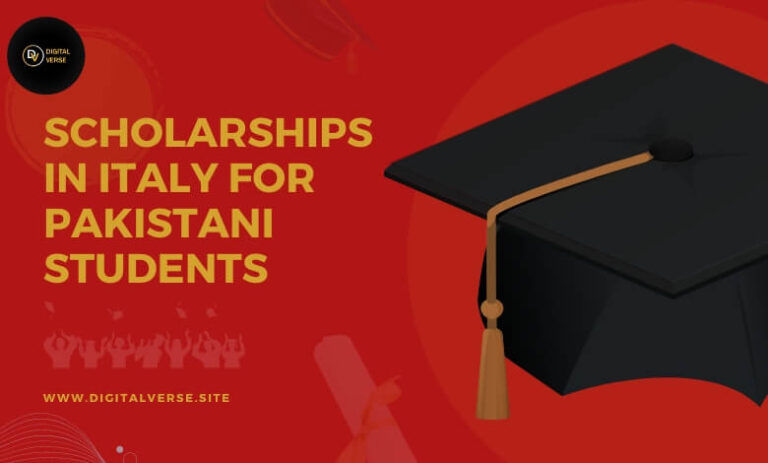 scholarships in Italy for Pakistani students