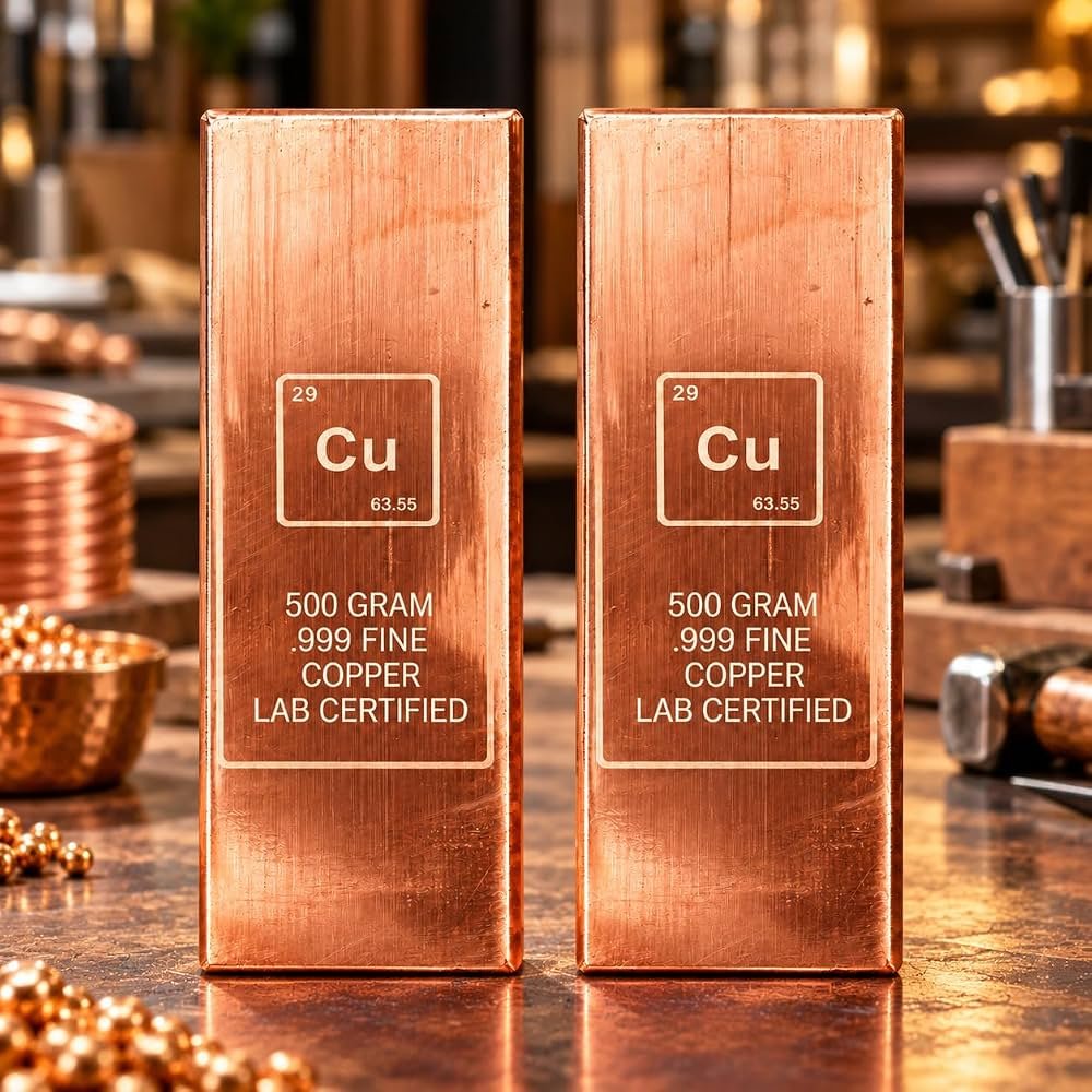 Buy Copper Bullion Online